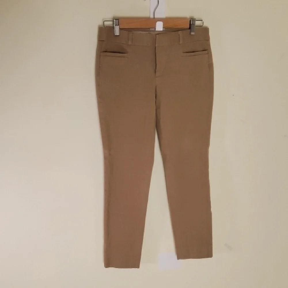 Banan Republic Sloan Woman Pants Tan Pants Size 2